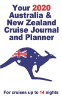 Your 2020 Australia and New Zealand Cruise Journal and Planner