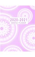 2020-2021 Monthly Planner: 2020-2021 Two Year Planner Monthly Jan 2020 - Dec 2021 2 Year Monthly Planner Calendar Schedule Organizer January 2020 to December 2021 (24 Months) 