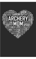 Archery Mom Heart