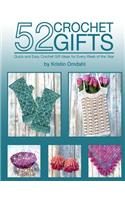 52 Crochet Gifts