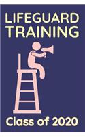 Lifeguard Training Class of 2020