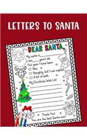 Letter to Santa - Dear Santa