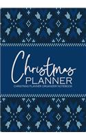 Christmas Planner Organizer Notebook: Merry Christmas Planner - Plan Cards/ Gifts/ Budget/ Meal/ Recipes/ Shopping lists tracker and Grocery List and Much More