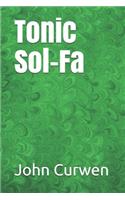 Tonic Sol-Fa