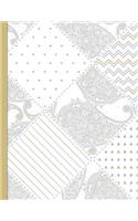 Dot Grid Notebook - Patchwork