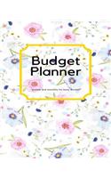 Budget Planner Weekly and Monthly for Busy Women: Tracker Bill Organizer Notebook Business Money Personal Finance Journal Planning Workbook