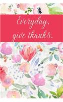 Everyday Give Thanks