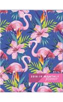Monthly Planner 2018 to 19