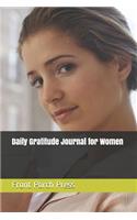 Daily Gratitude Journal for Women