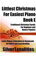 Littlest Christmas for Easiest Piano Book E