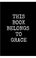 This Book Belongs To Grace
