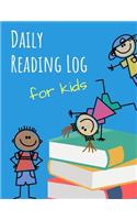 Daily Reading Log for Kids