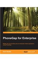 PhoneGap for Enterprise