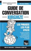 Guide de conversation Français-Kirghize et vocabulaire thématique de 3000 mots