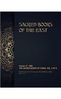 The Sacred Books of China: Volume 3 of 6(27 Sacred Books of the East)