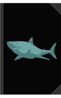 Shark Journal Notebook: Blank Lined Ruled for Writing 6x9 120 Pages