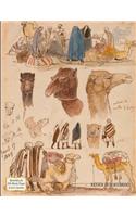 Sketchbook (Edward Lear Sketches Cover)
