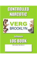 Controlled Narcotic Log Book