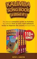 Kalimba Song Book (4 Books in 1)