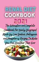 Renal Diet Cookbook 2021
