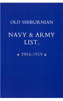 Old Shirburnian Navy and Army List (1914-18)