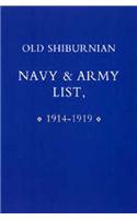 Old Shirburnian Navy and Army List (1914-18)