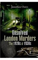 Unsolved London Murders