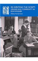 Re-Writing the Script: Gender and Community in Elin Wagner