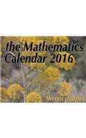 2016 the Mathematics Calendar