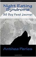 Night Eating Syndrome: 30 Day Food Journal: Volume 7 (Eating Disorders)