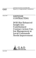 Defense contracting
