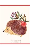 Hedgehog Notebook