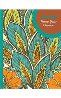 2018 2020 Robina Three Year Planner