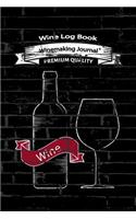 Wine Log Book