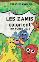 Les Zamis colorient, InkTober 2016