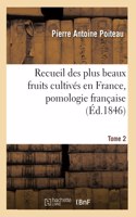 Recueil Des Plus Beaux Fruits Cultivés En France, Pomologie Française. Tome 2