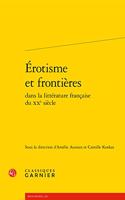 Erotisme Et Frontieres