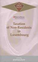 Taxation of Non-Residents in Luxembourg