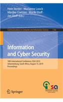 Information and Cyber Security