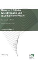 Musiktheorie Und Musikalische Praxis