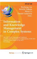 Information and Knowledge Management in Complex Systems