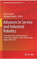 Advances in Service and Industrial Robotics