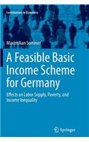 Feasible Basic Income Scheme for Germany