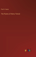 Poems of Henry Timrod