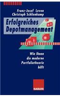 Erfolgreiches Depotmanagement