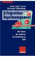 Erfolgreiches Depotmanagement