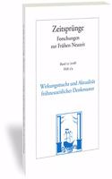 Zeit-Sprunge. Wirkungsmacht Und Aktualitat Fruhneuzeitlicher Denkmuster