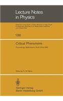 Critical Phenomena