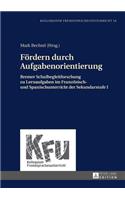 Foerdern durch Aufgabenorientierung