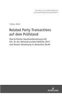 Related Party Transactions auf dem Pruefstand